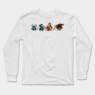 Knights Sprite Long Sleeve T-Shirt